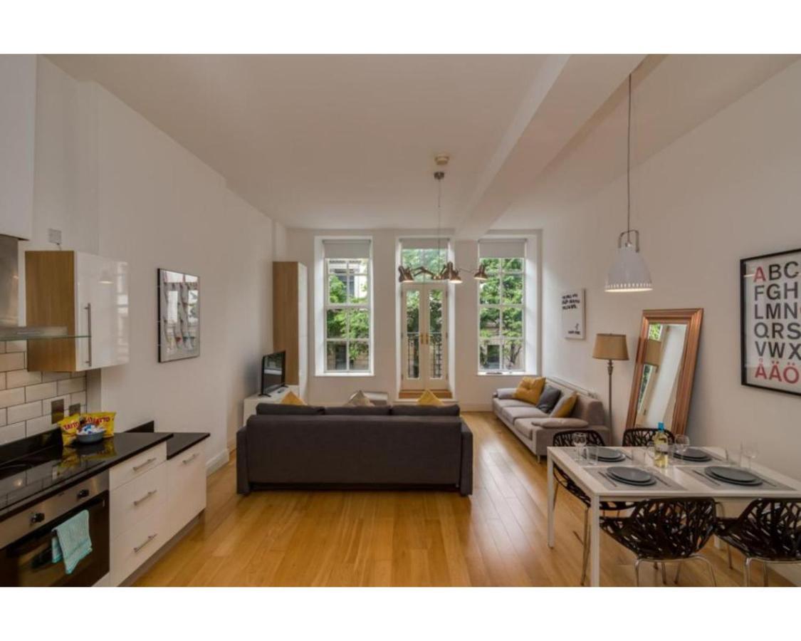 Central Belfast Apartments Fitzrovia Bagian luar foto