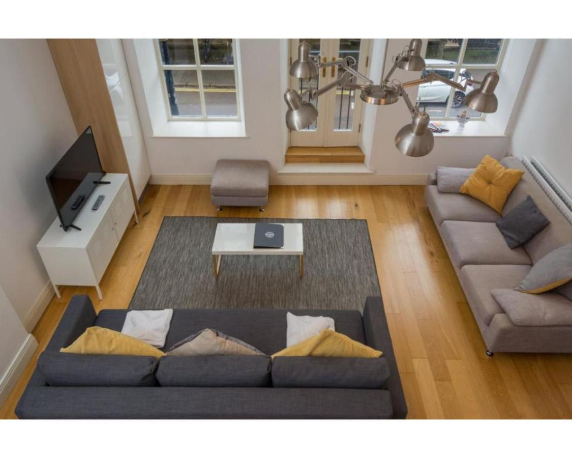 Central Belfast Apartments Fitzrovia Bagian luar foto