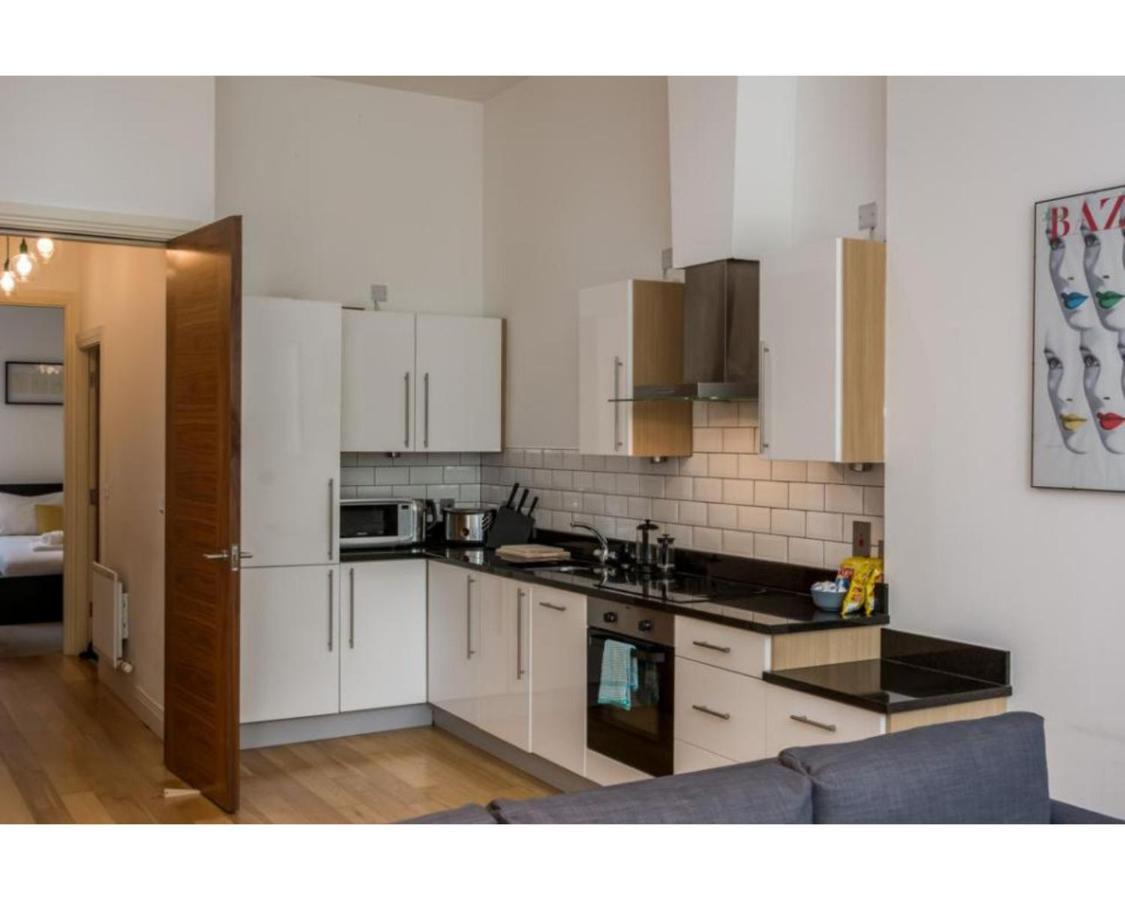 Central Belfast Apartments Fitzrovia Bagian luar foto