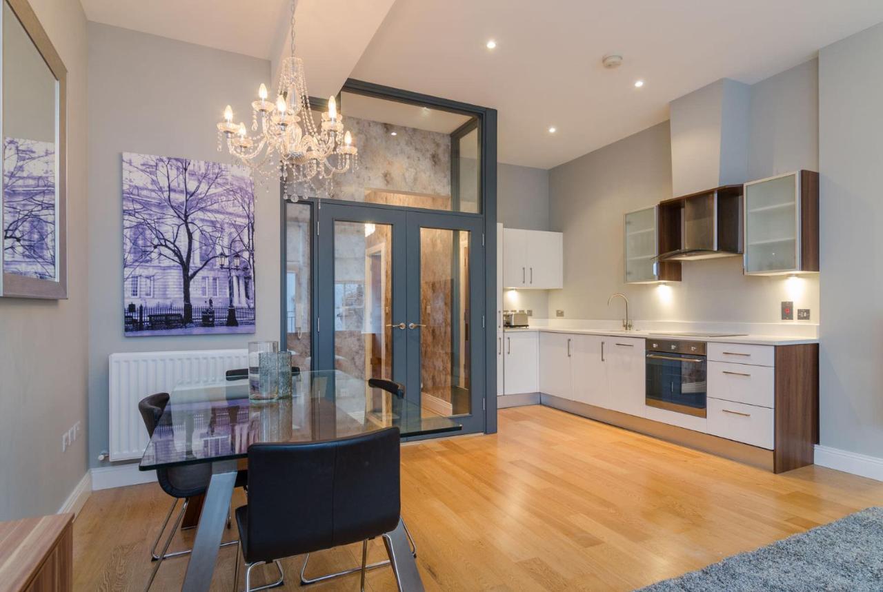 Central Belfast Apartments Fitzrovia Bagian luar foto