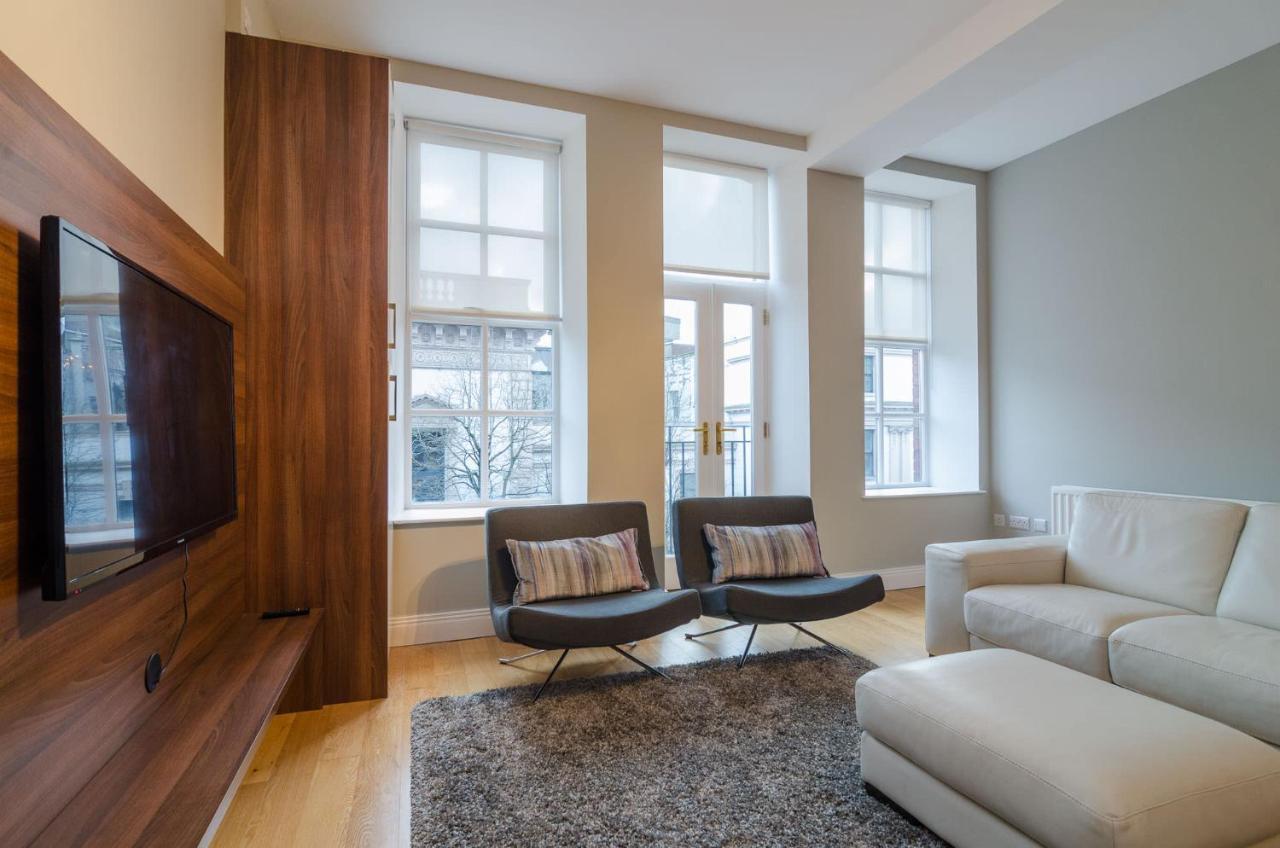 Central Belfast Apartments Fitzrovia Bagian luar foto