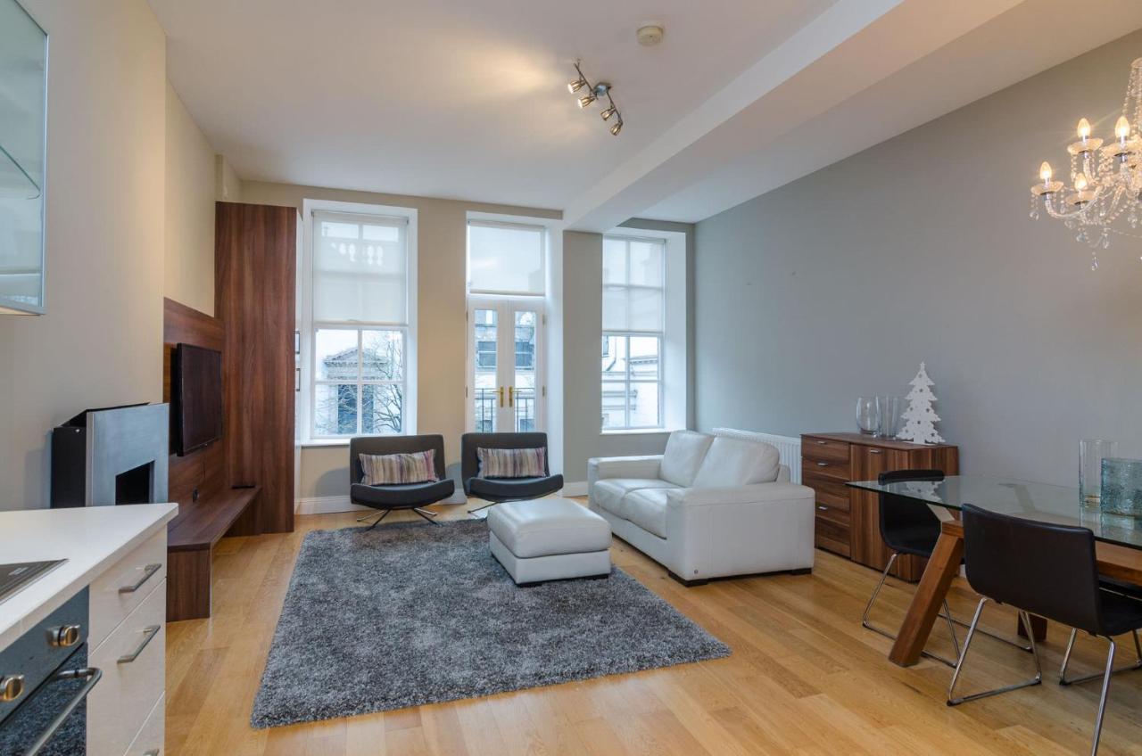 Central Belfast Apartments Fitzrovia Bagian luar foto